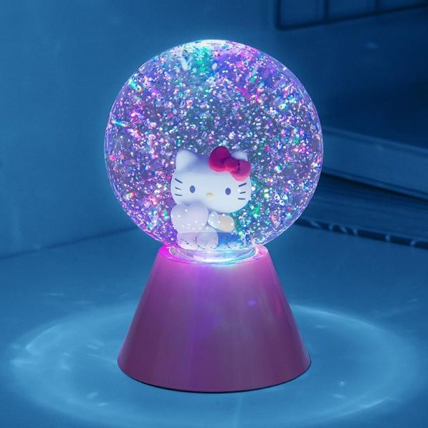 PALADONE – HELLO KITTY Lampada LED Glitter cm (In box xcm)…x6
